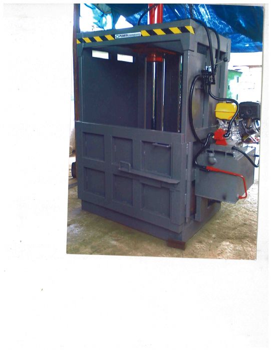 PRENSA COMPACTADORA ECONOMICA PETPLASTIC CARTONPACKING
